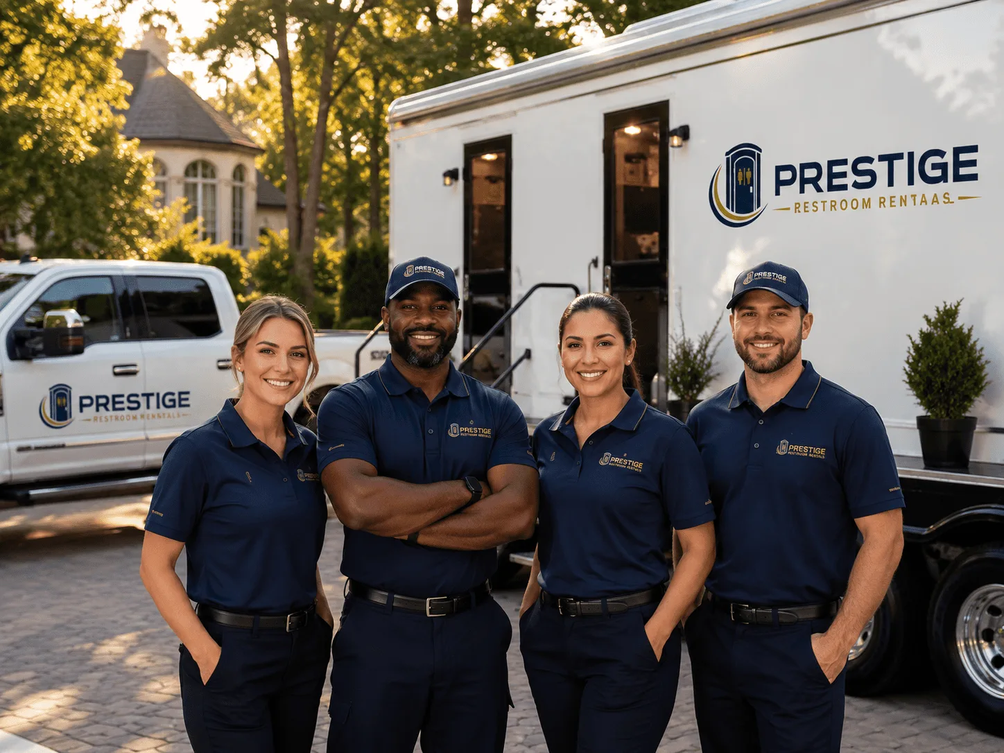 Trusted Luxury Portable Restrooms company in Saxe, VA
