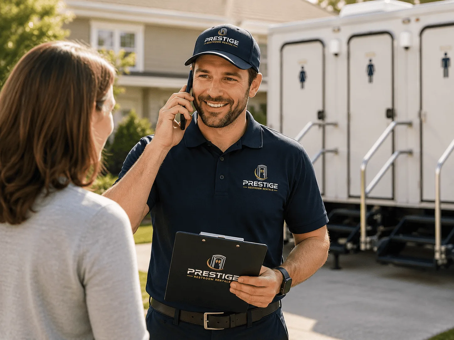 Luxury Portable Restrooms FAQs in Saxe, VA